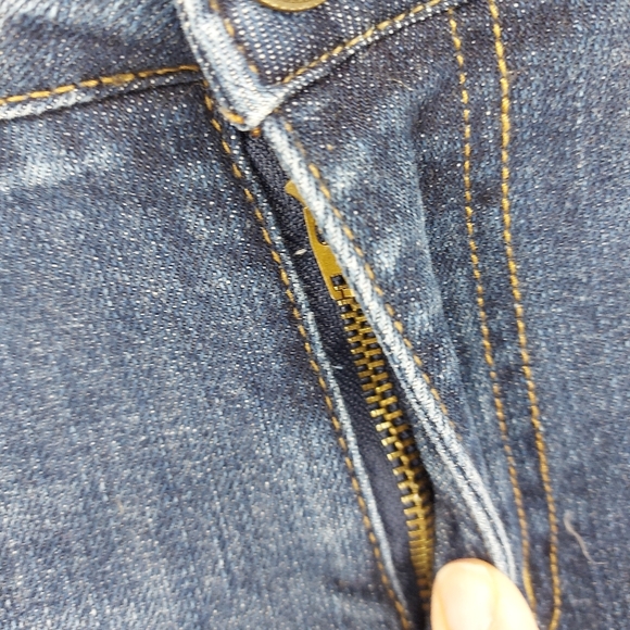 Versace 1969 mid rise skinny distressed jeans size 29 - Picture 5 of 9